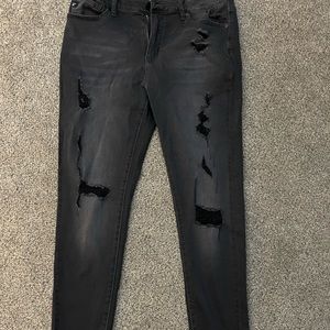 KanCan skinny jeans, black size 29 high rise .. never worn